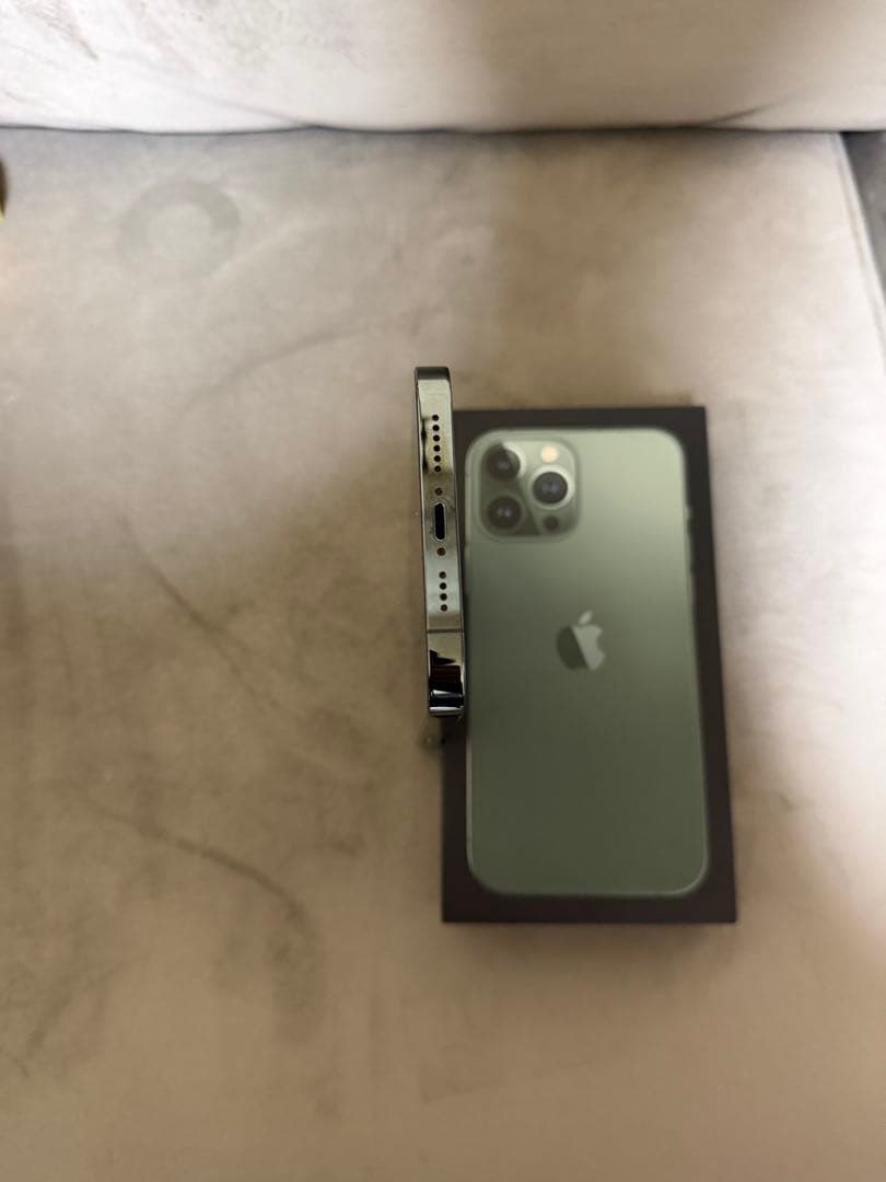 iPhone13Pro MAX/256GB/アルパイングリーン/SIMフリー/