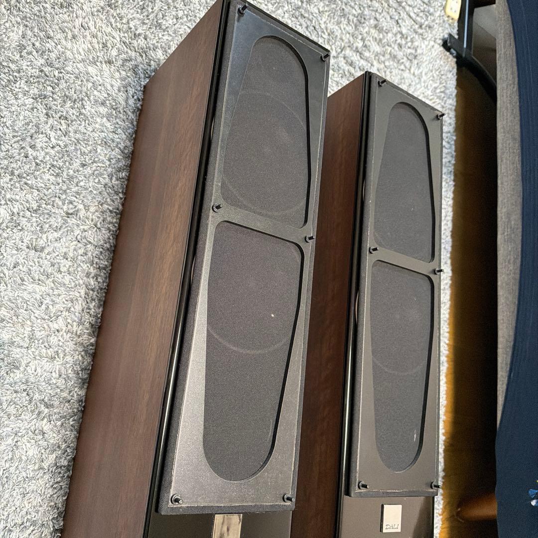 トールボーイスピーカーDALI ZENSOR5 ライトウォールナット　ペア