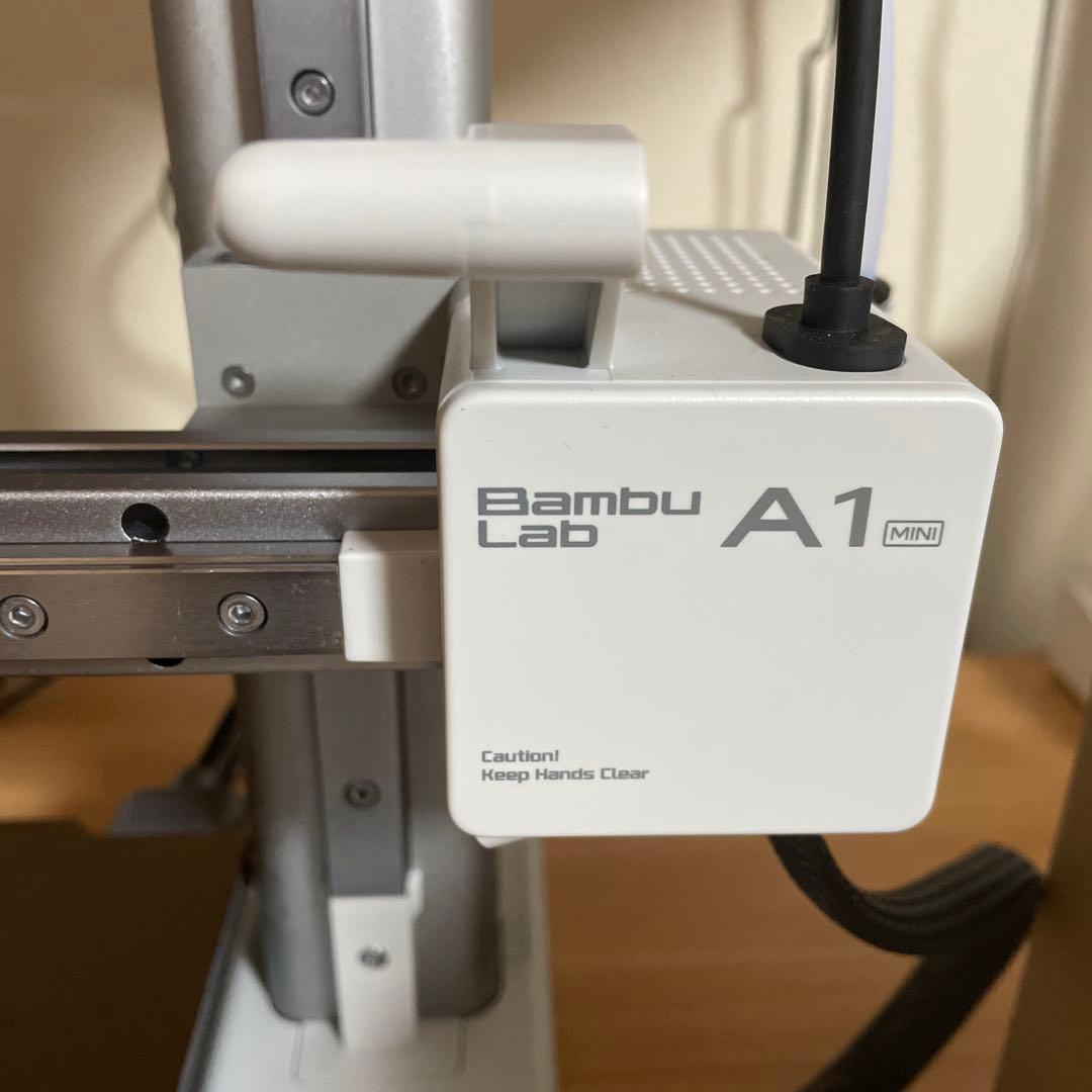 Bambu Lab A1 mini + 純正PLA フィラメント+ 乾燥ボックス