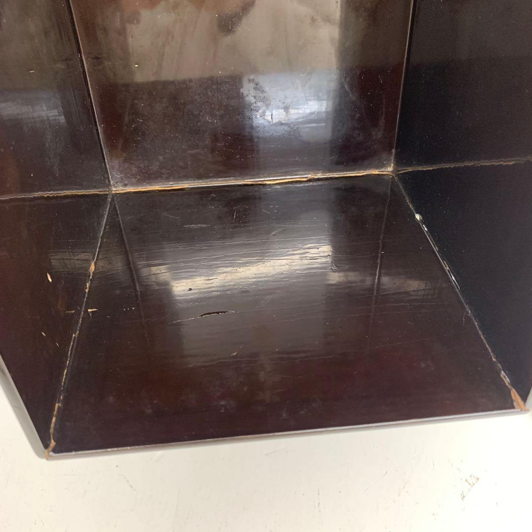 水戸大奥 箱 漆塗り 文箱