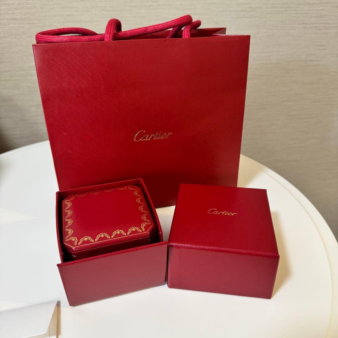 新品　カルティエ　リングケース　ジュエリーケース