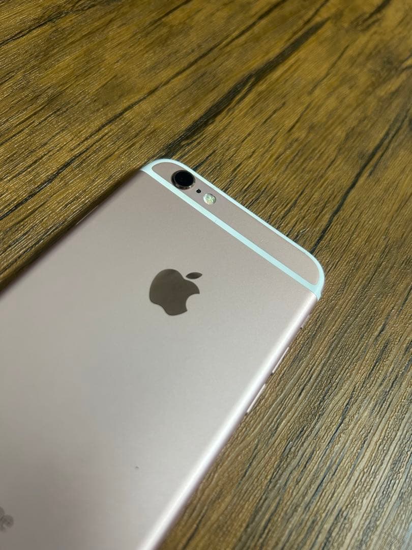iPhone6s ローズゴールド 128GB