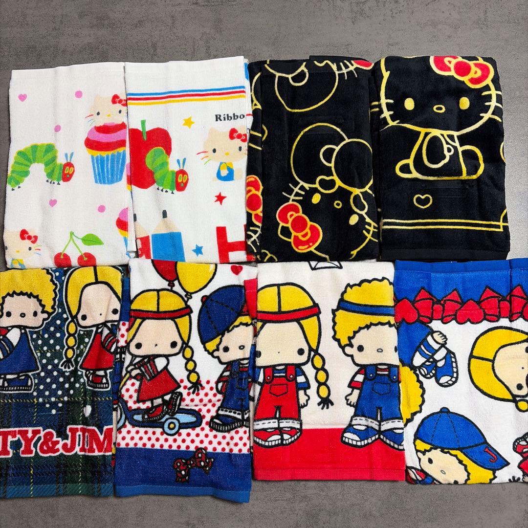 アベイル　しまむら　サンリオキャラクターズ　ハローキティ　フェイスタオル