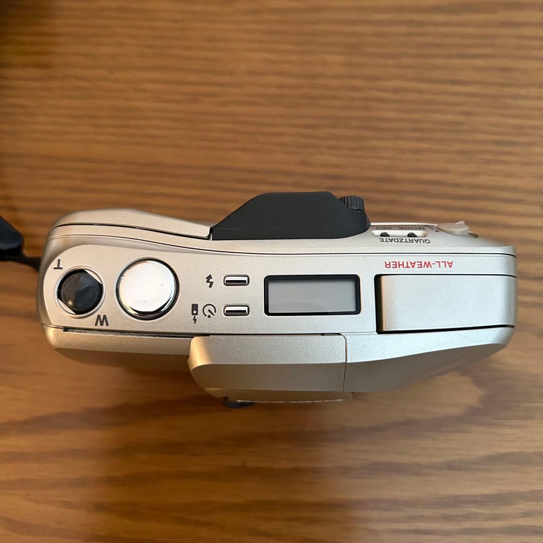 OLYMPUS μ[mju:] ZOOM 130 フィルムカメラ