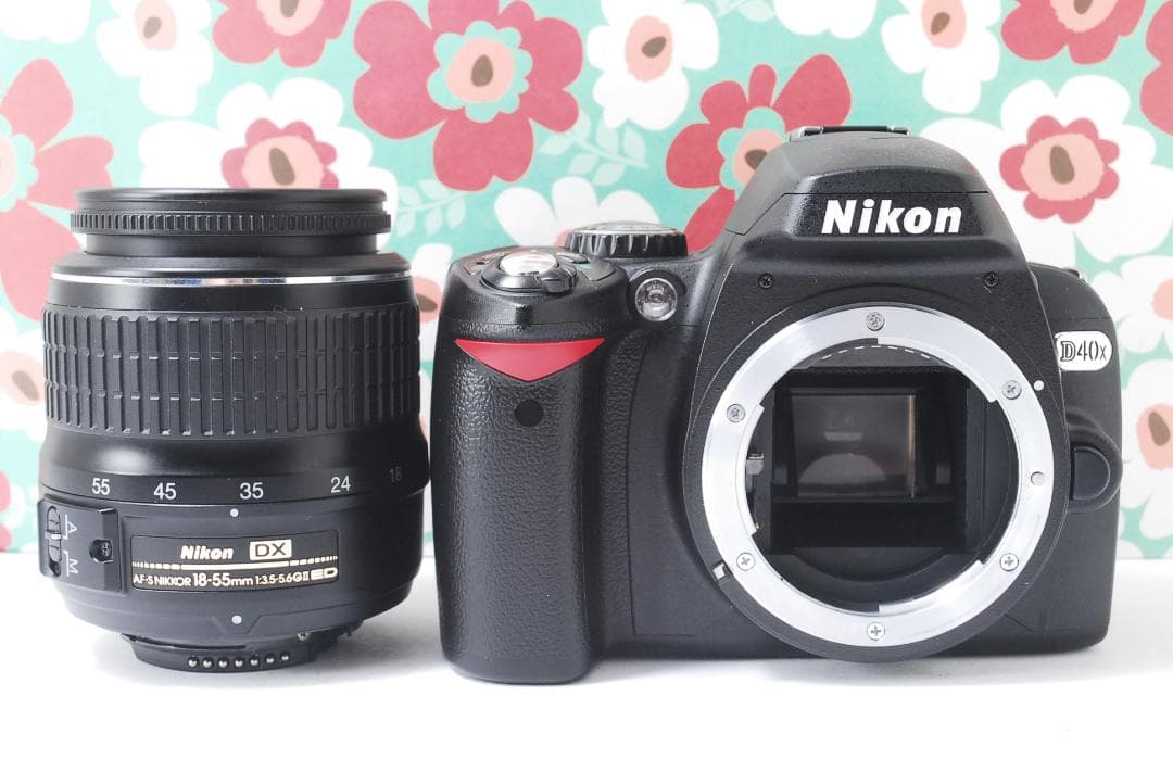 ❤小さい軽い簡単綺麗❤Nikon Ｄ40x❤届いてすぐ使える❤初心者お勧め❤