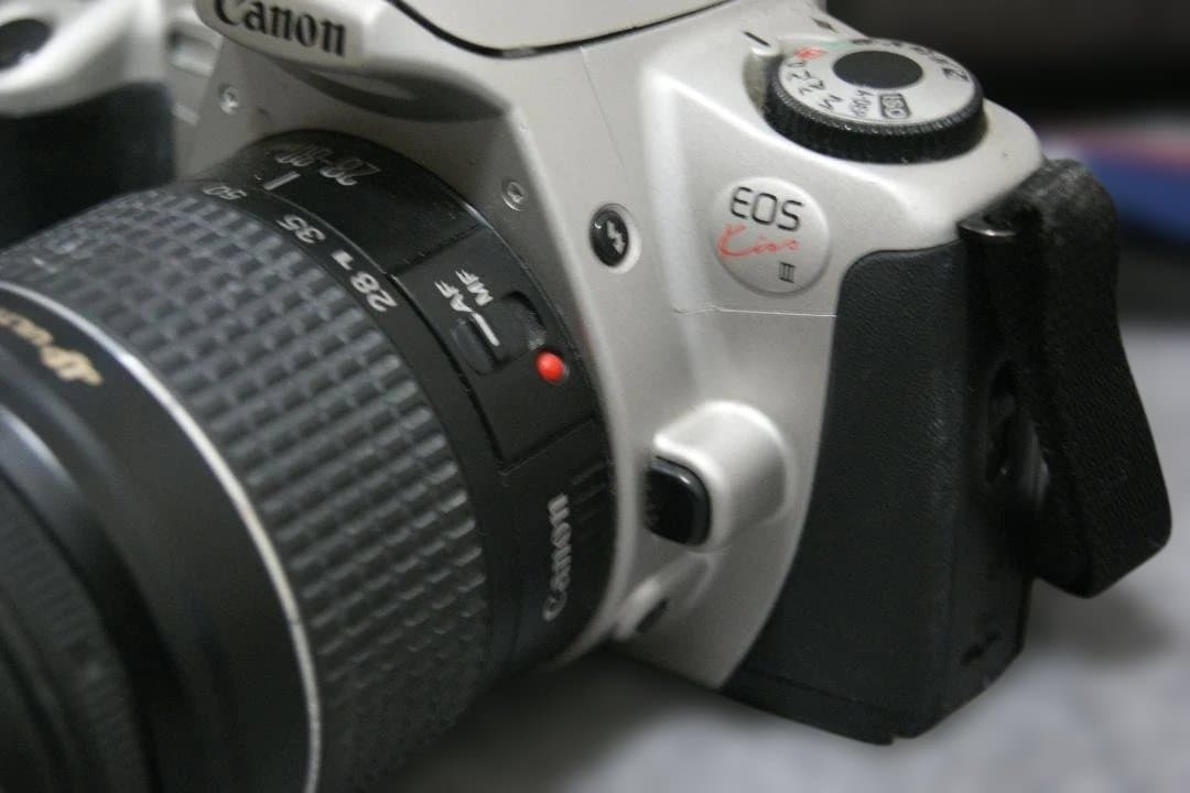 ✨動作確認済✨Canon EOS Kiss III フィルム　一眼レフカメラ