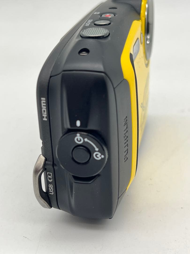 FUJIFILM XP 4K 防水デジタルカメラ