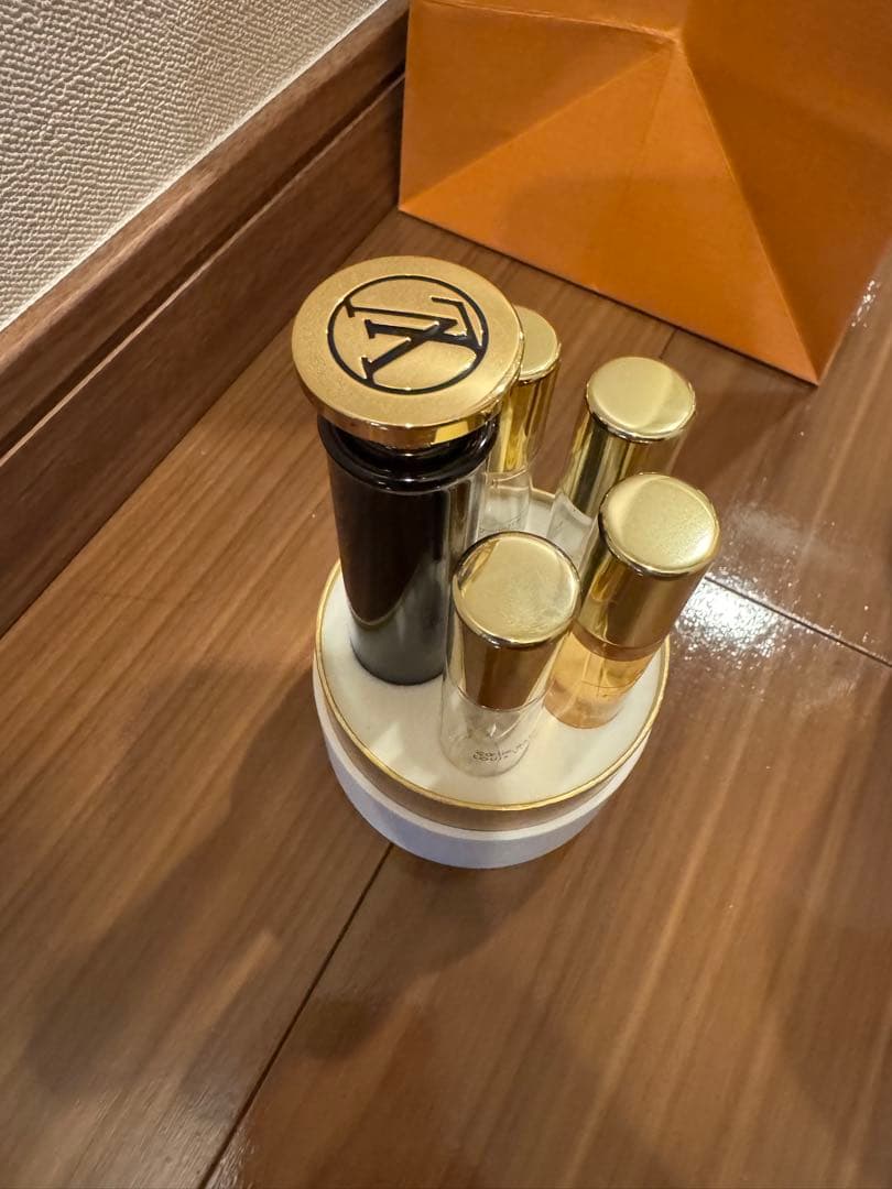 LOUIS VUITTON 香水 クールバダン&シティオブスターズボトルのセット