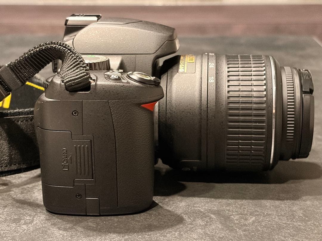Nikon デジタル一眼レフD60 レンズキット【美品】