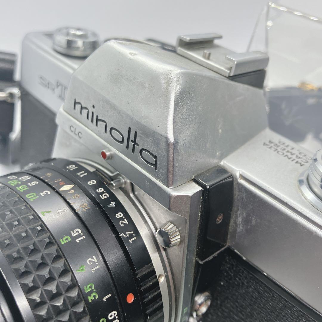 現状品　Minolta SRT101 + MC ROKKOR 50mm F1.7