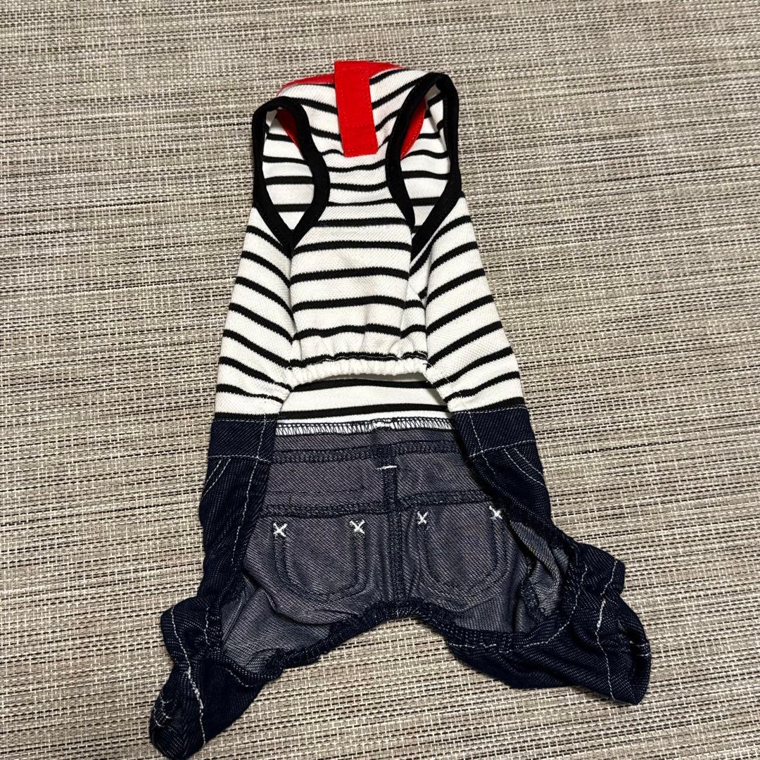ペットパラダイス Lee パンツつなぎ2点 DSSサイズ