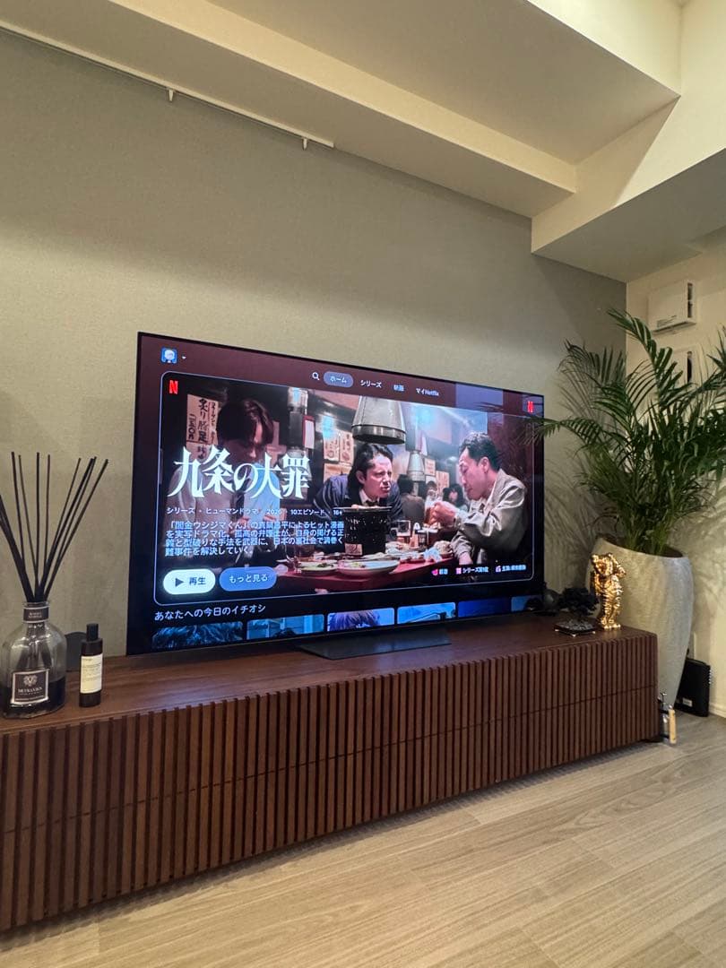 【美品】LG 65V型 4K有機ELテレビ OLED65B2PJA