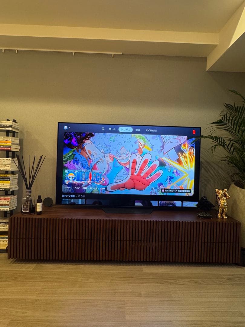 【美品】LG 65V型 4K有機ELテレビ OLED65B2PJA