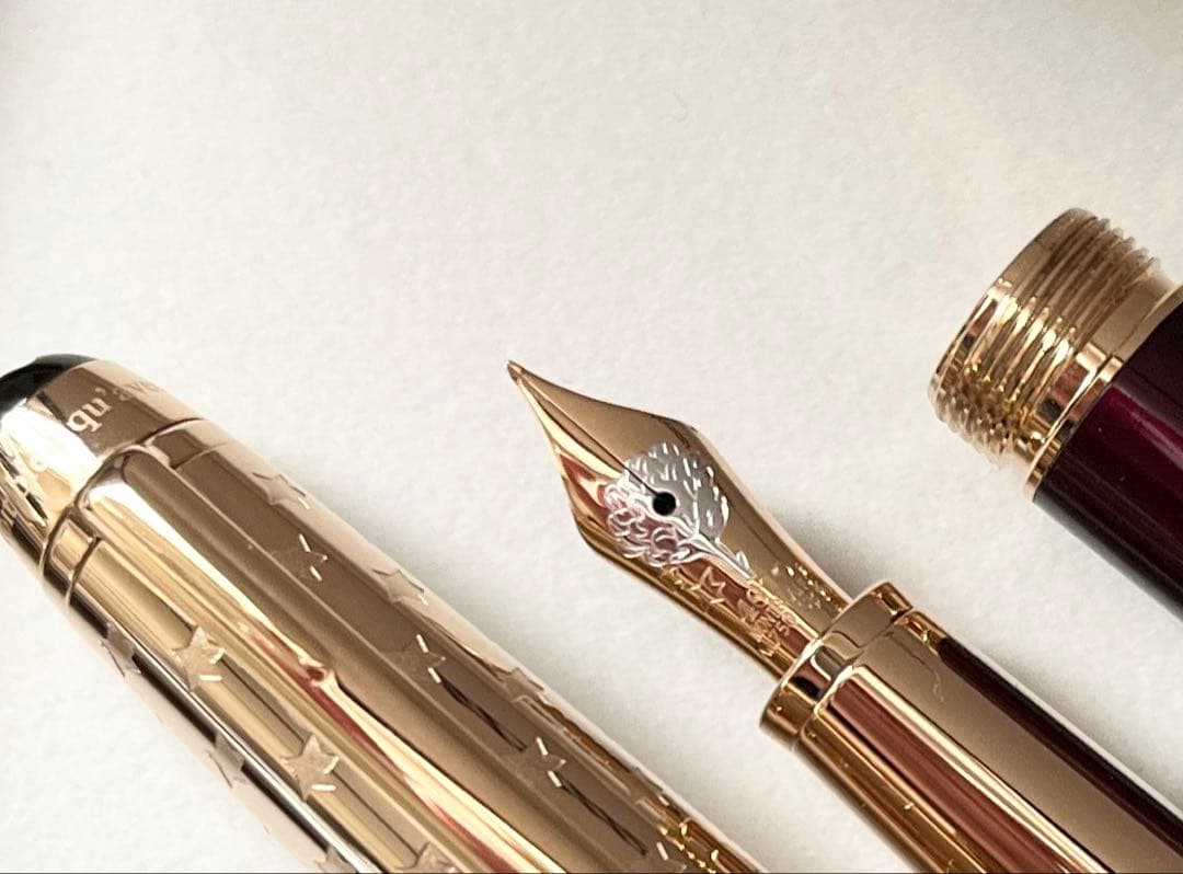 【MONTBLANC】モンブラン万年筆 ル・プティプランス プラネットソリテール