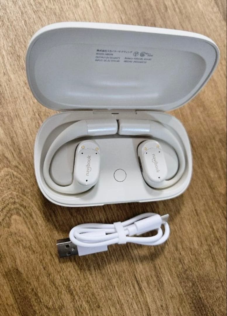 NaviBook AI Pro NB204 ワイヤレス イヤホン