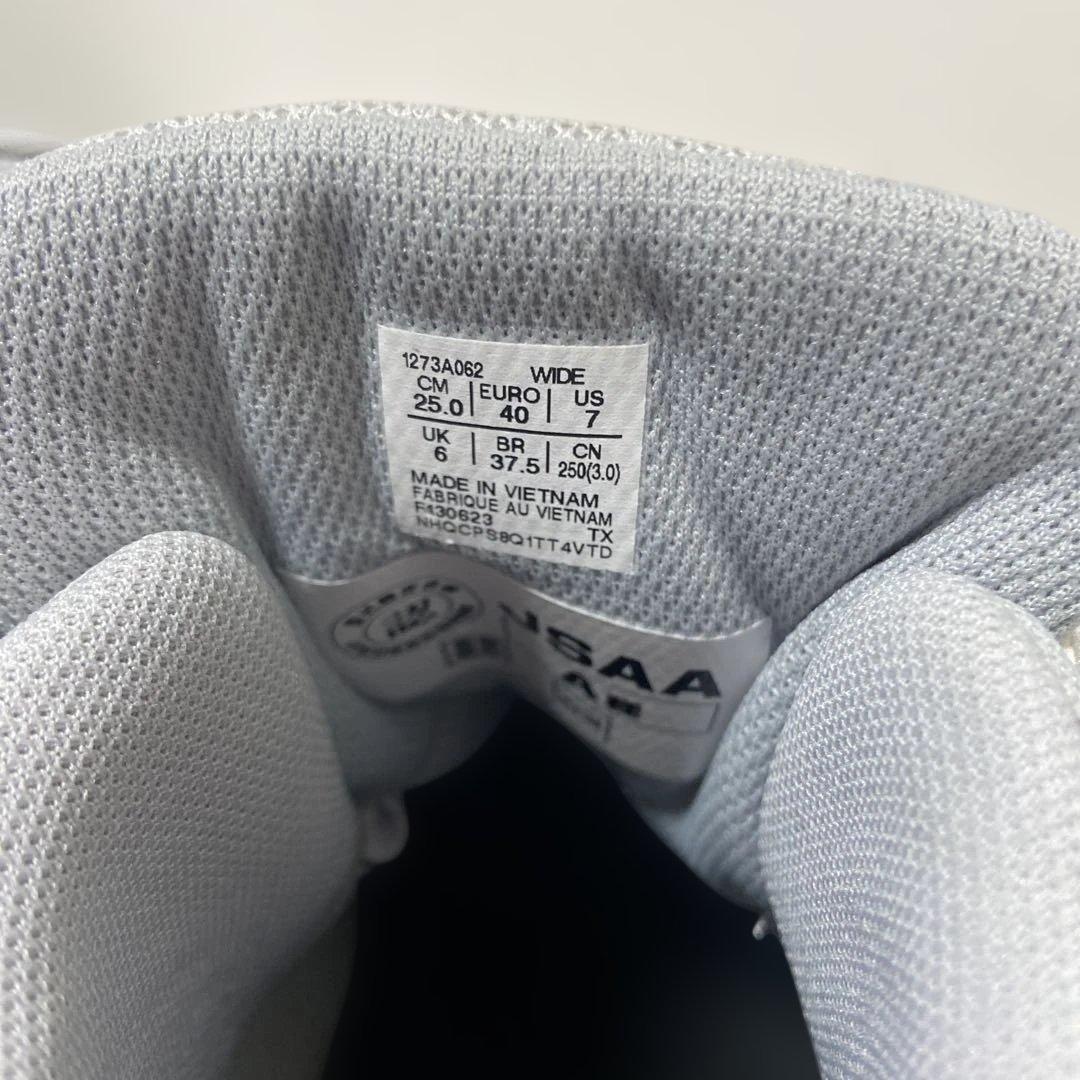 asics 安全靴 CP120 25.0cm 箱なし