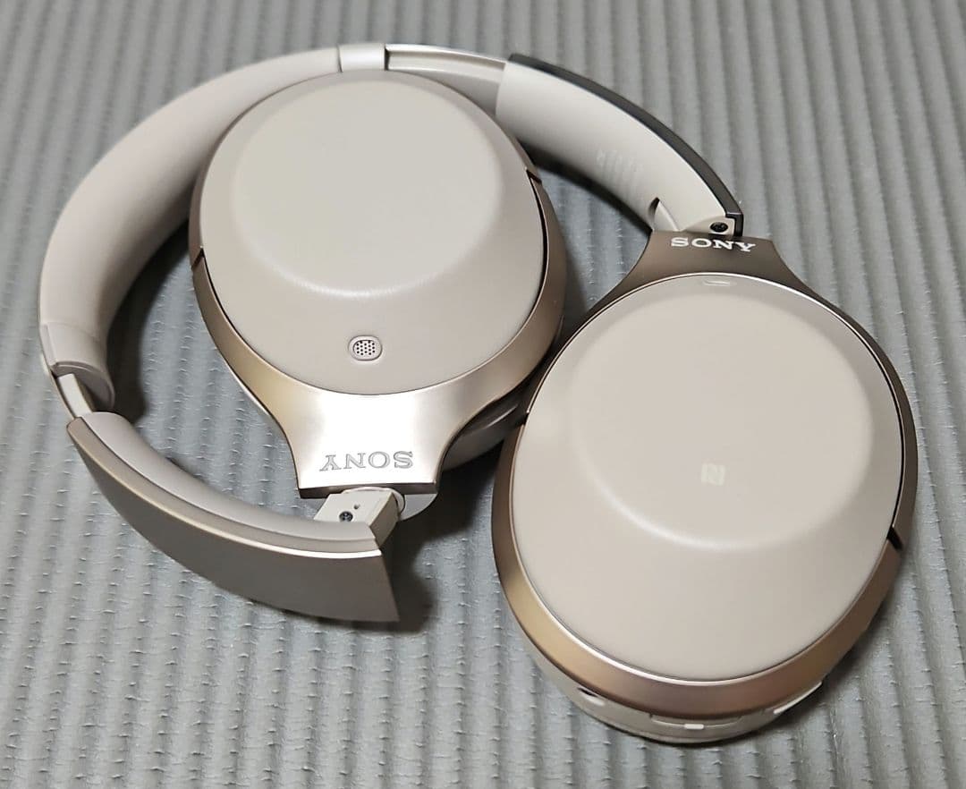 SONY MDR-1000X ワイヤレスヘッドホン