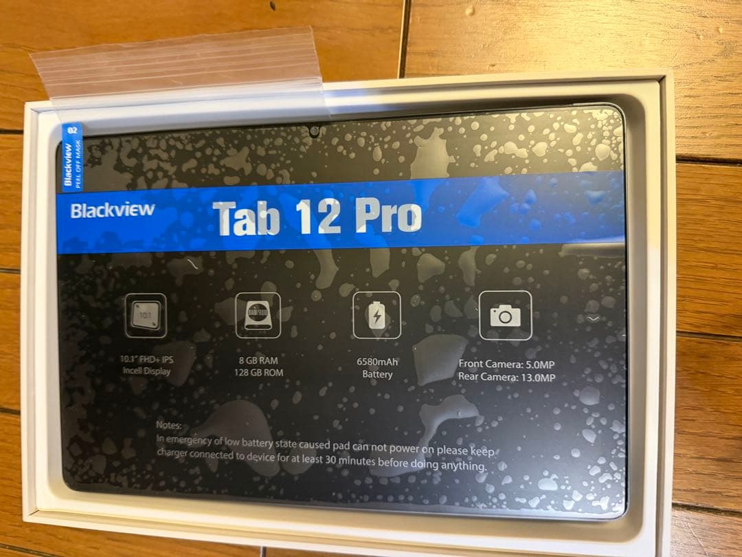 Blackview Tab 12 Pro 10.1インチ