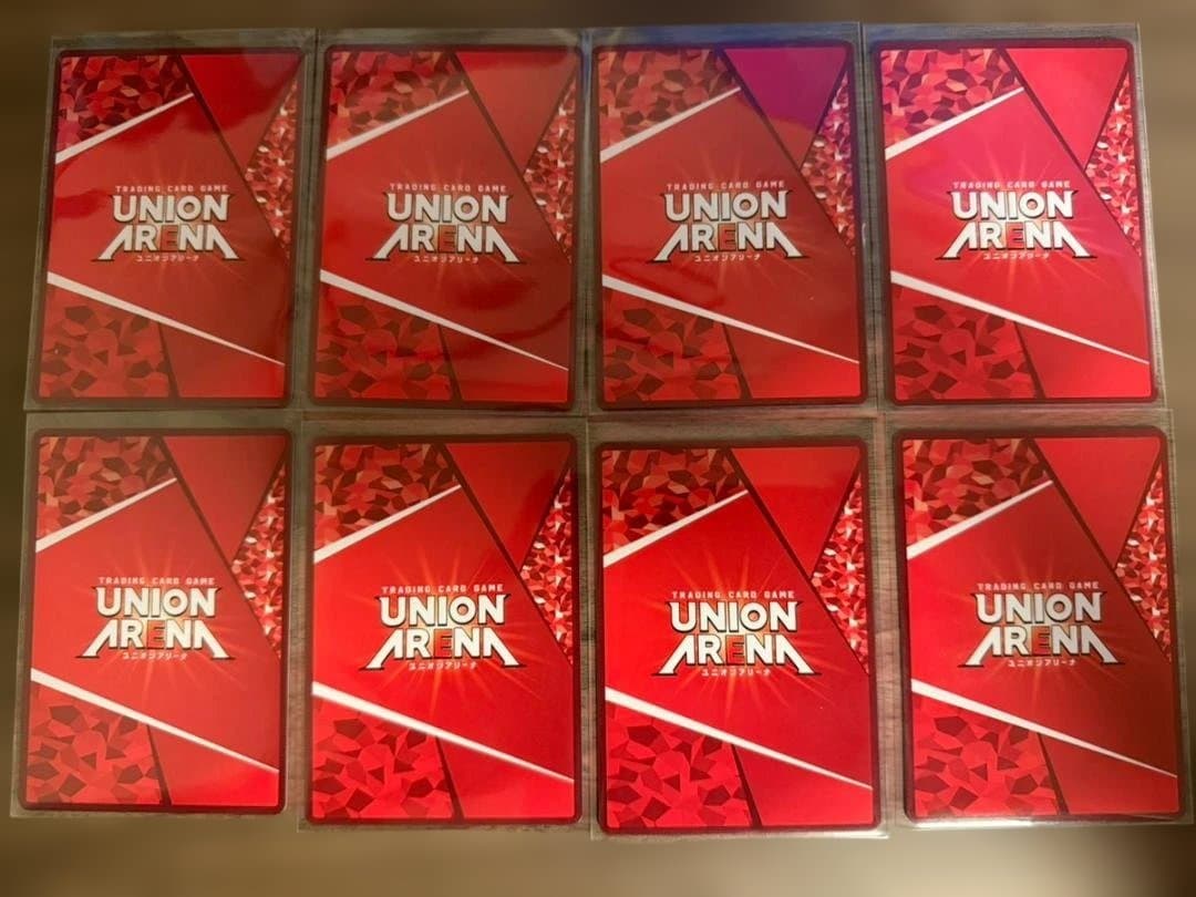 UNION ARENA Campus modeセット R★×6 U★×2