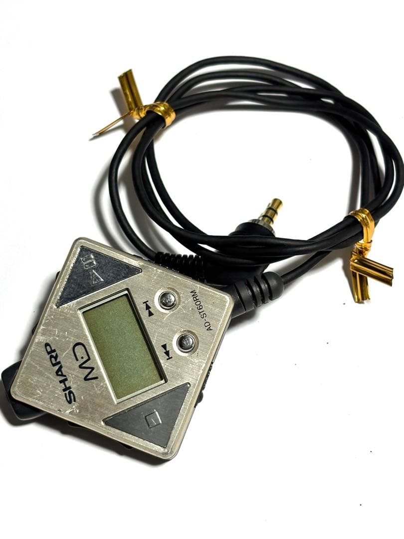 SHARP MDレコーダー MD-MS200 動作品