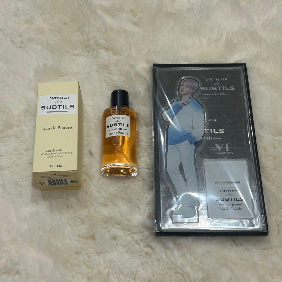 BTS 香水 VT アクスタ付き