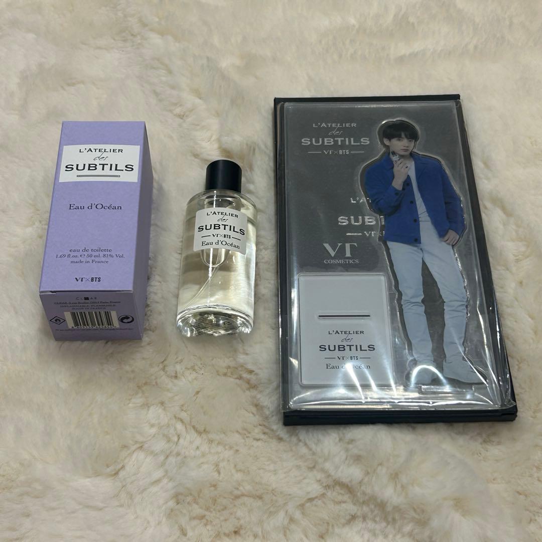 BTS 香水 VT アクスタ付き