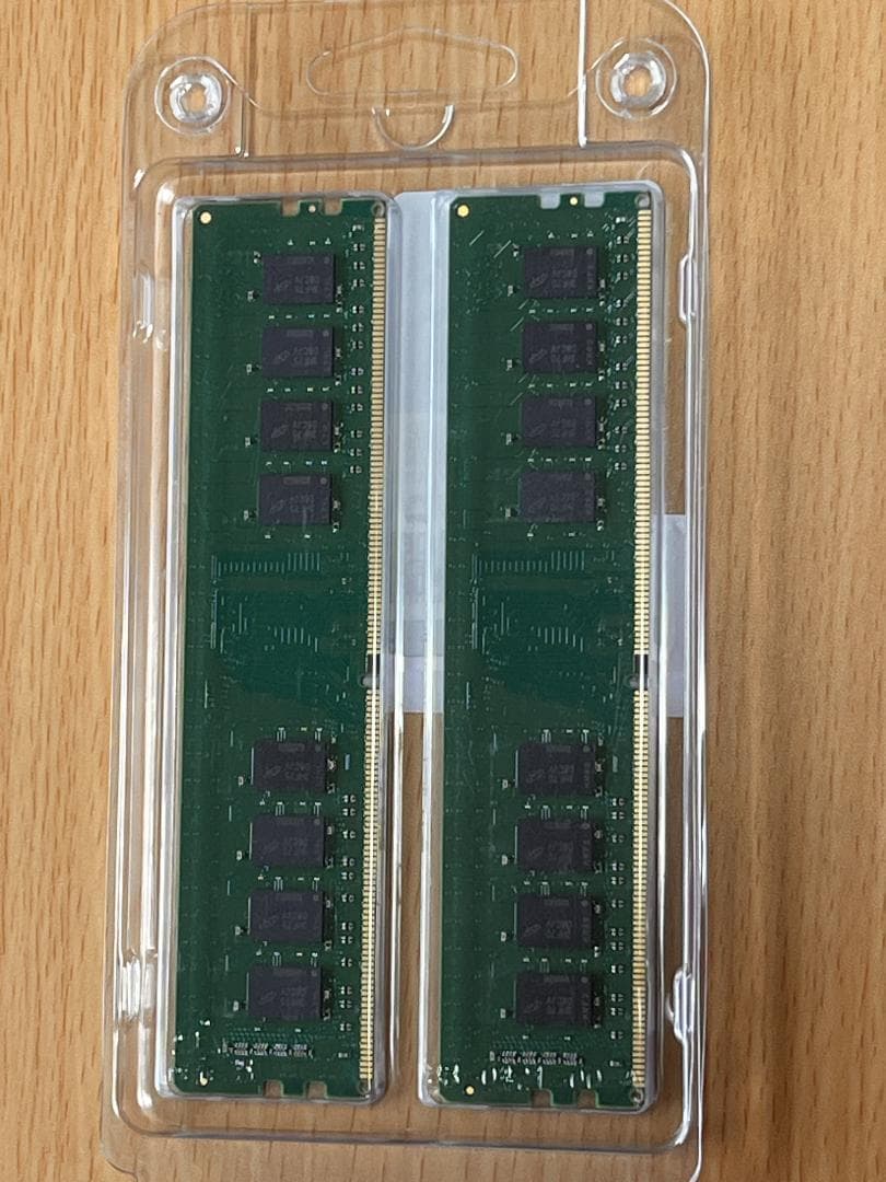Crucial DDR4 3200 64GB(32GBx2枚)　DDRメモリ