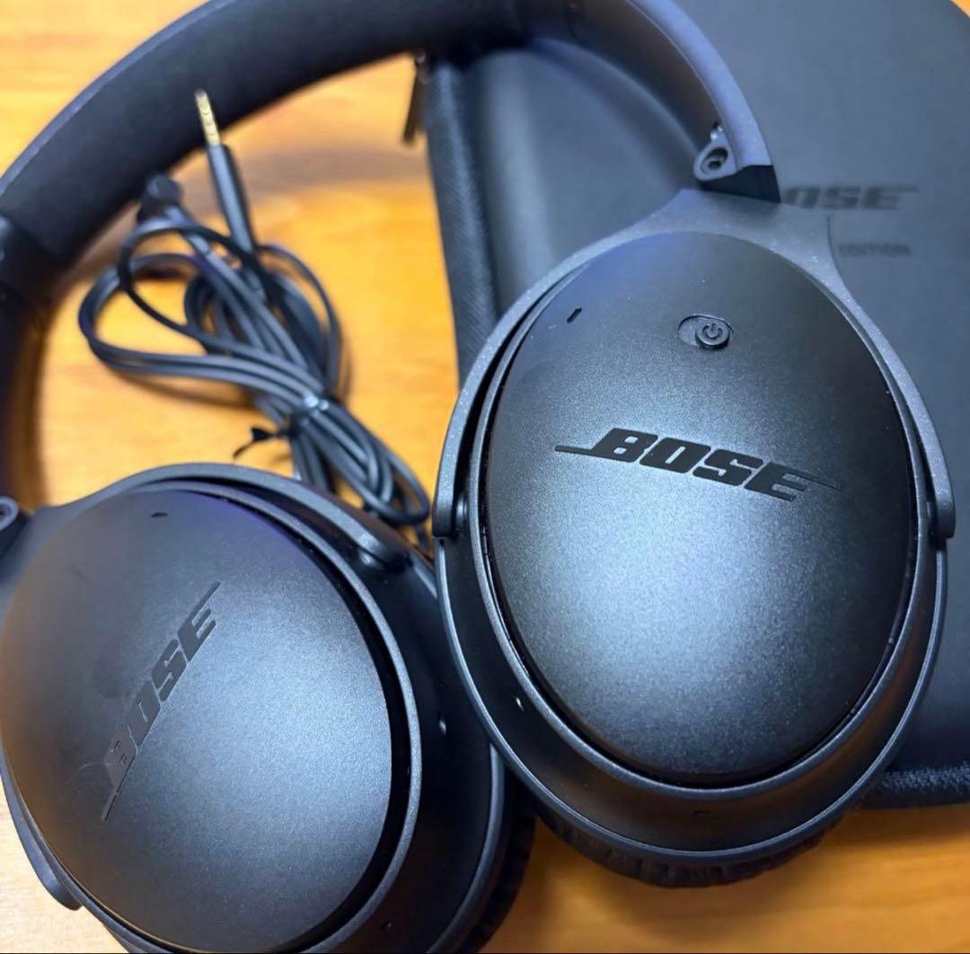 BOSE 有線ヘッドホン