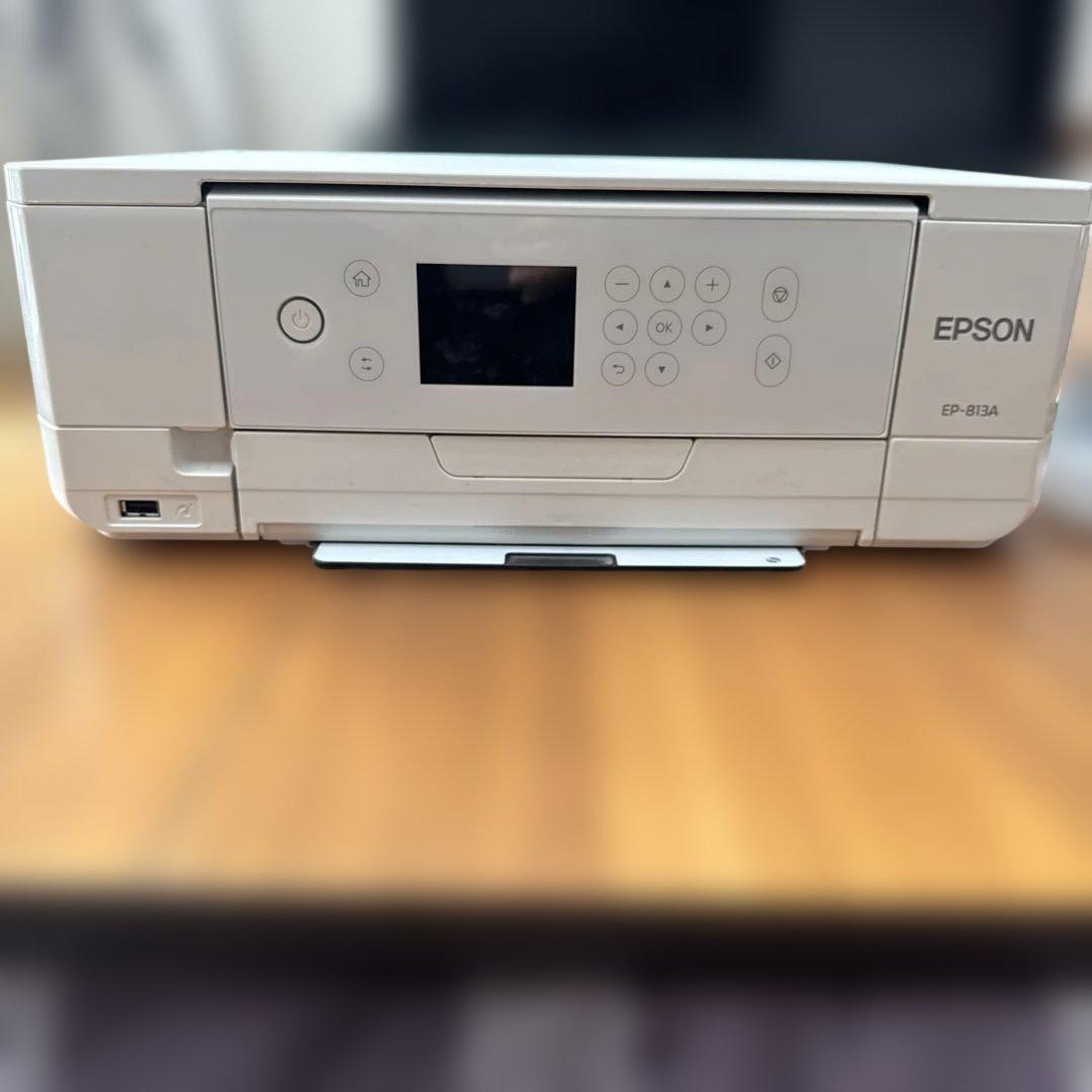 『ジャンク品』EPSON EP-813A インクジェットプリンター
