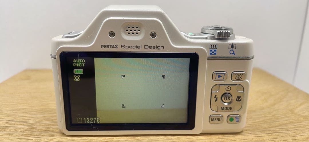 PENTAX Optio I-10 白 完動品 レトロコンデジ