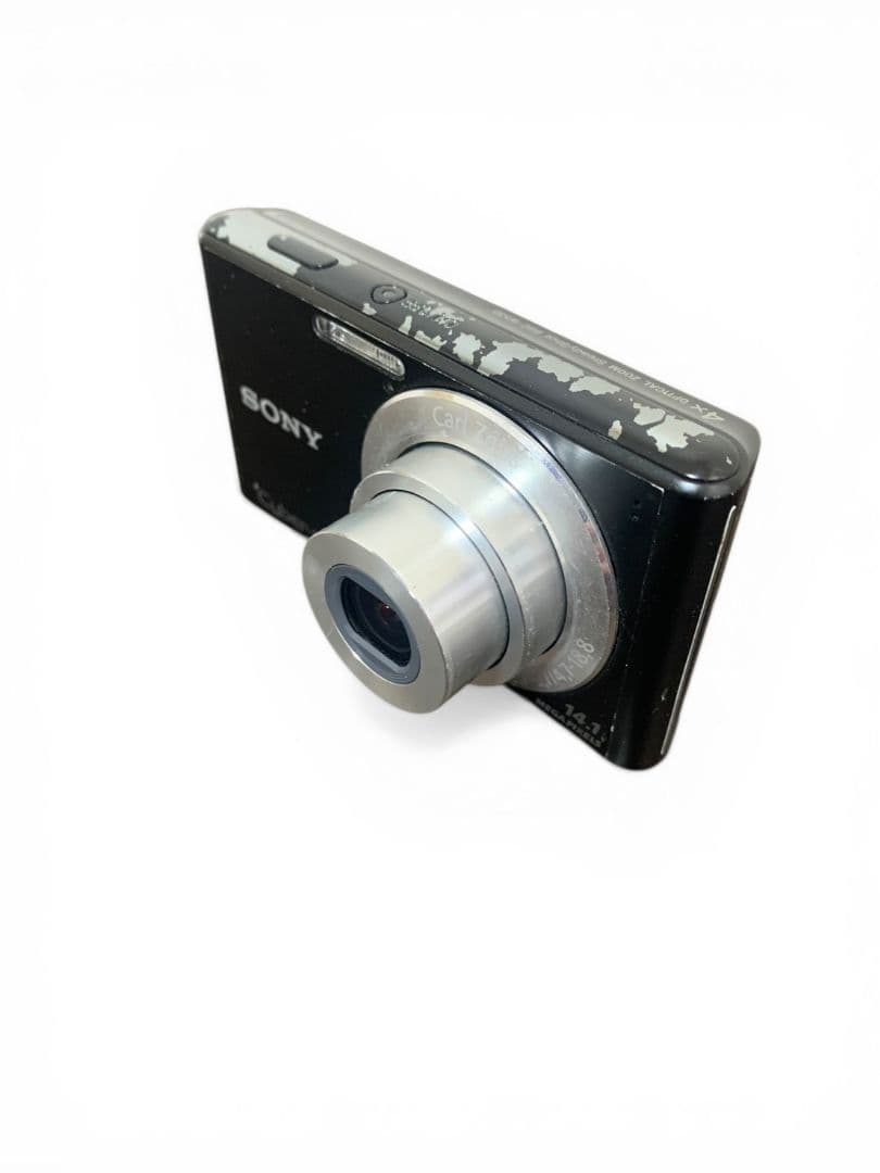 SONY DSC-W530 ブラック SDカード付