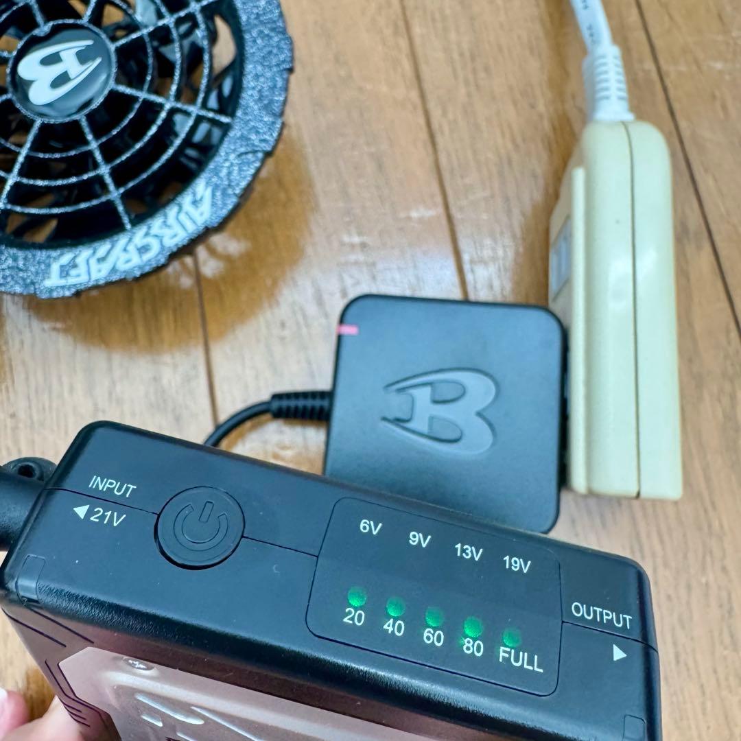 【動作確認済】AC360-19V リチウムイオンバッテリー +AC370/371