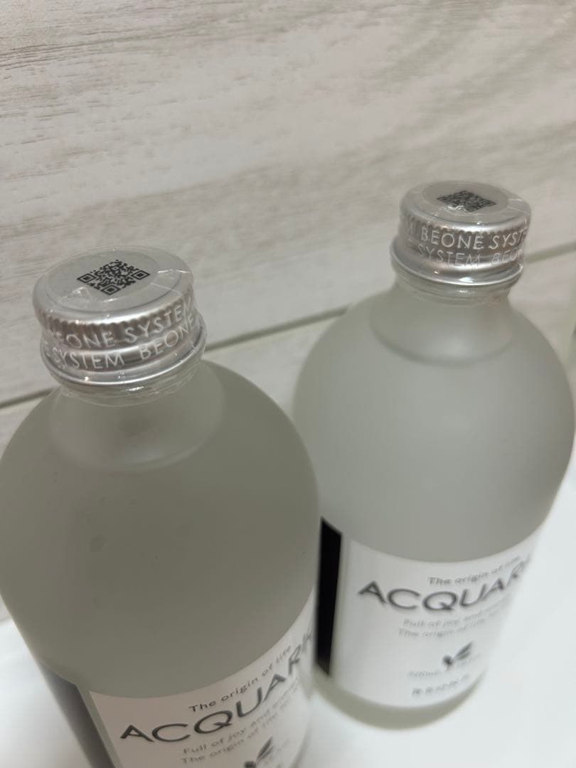 ACQUARIO 520ml 2本セット BEONE