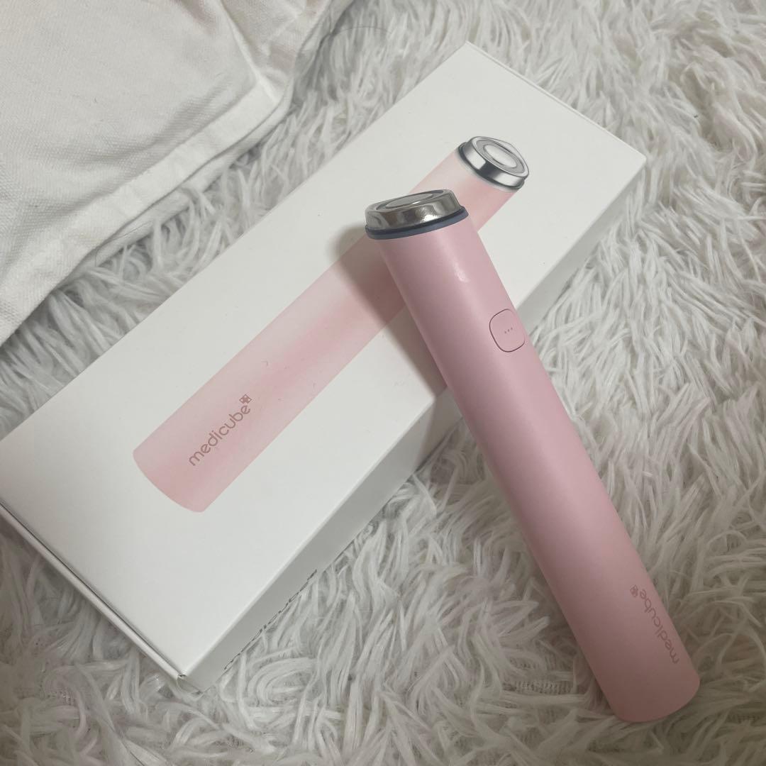 メディキューブ 美顔器 ピンク medicube ブースタープロ ミニ