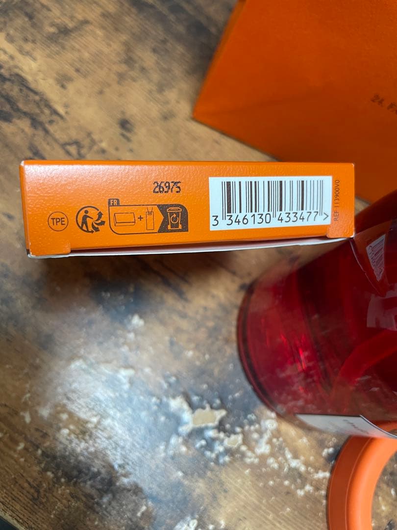 再値下げ☆新品 HERMES ハンド＆ボディクレンジングジェル滑り止めバンド付き