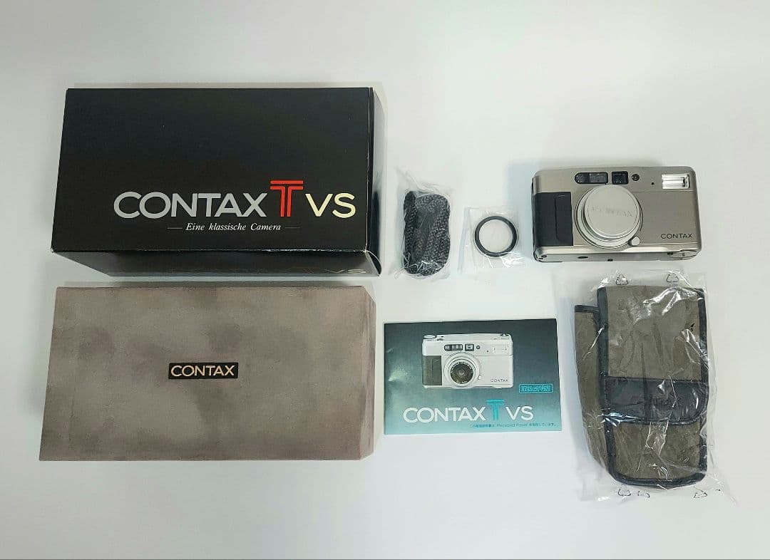 CONTAX TVS(箱付き) 動作確認済