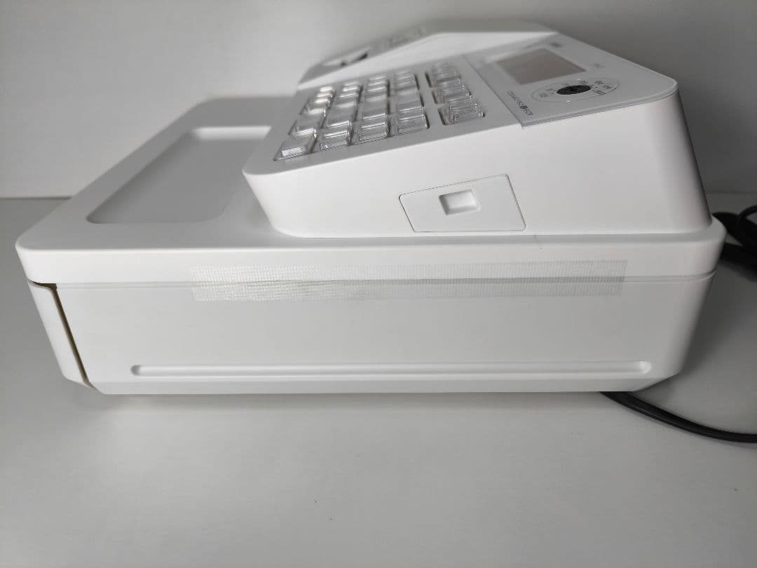 新品（展示品）カシオ レジスター SR-G3-WE ホワイト