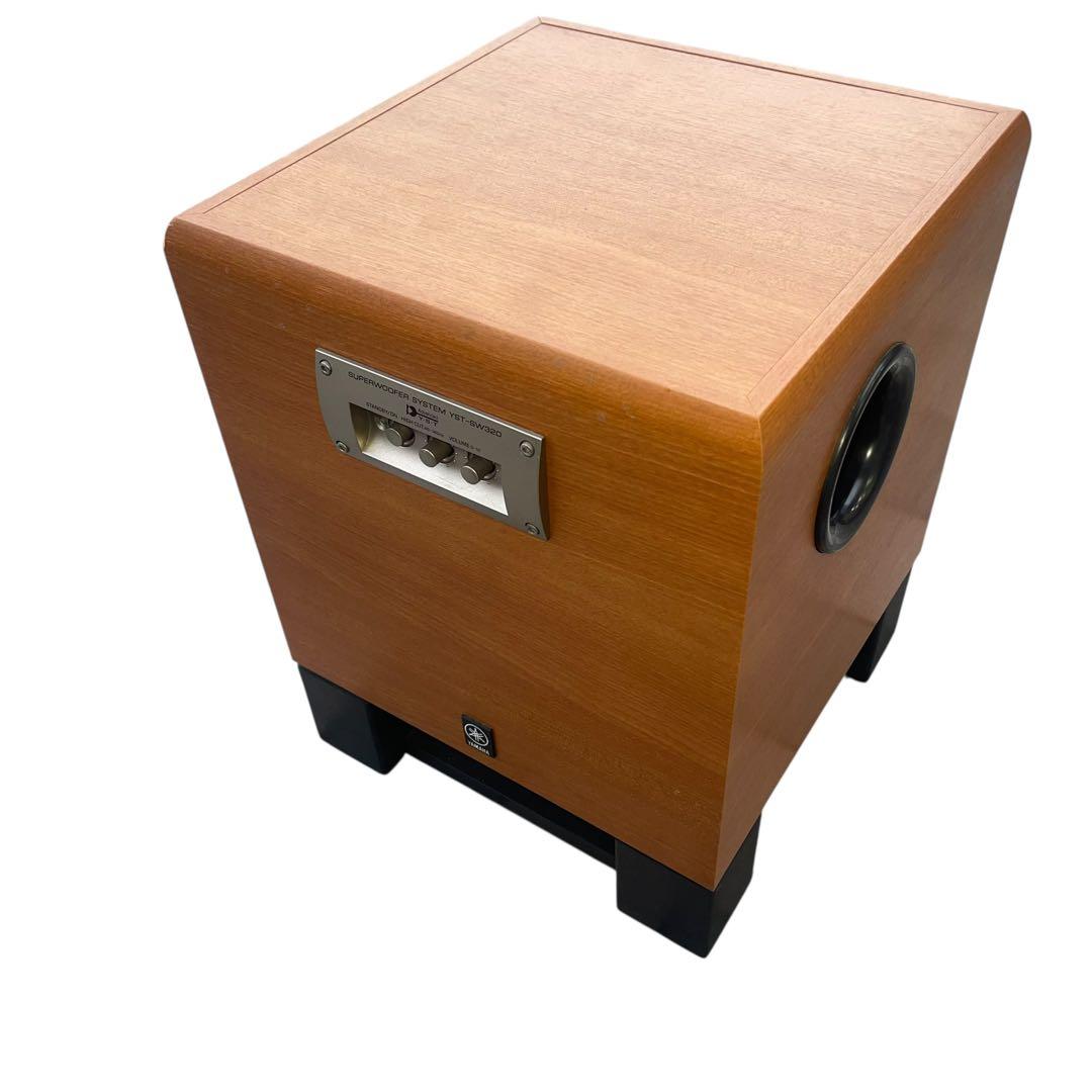 【美品】YAMAHA YST-SW320 サブウーファーシステム 重低音