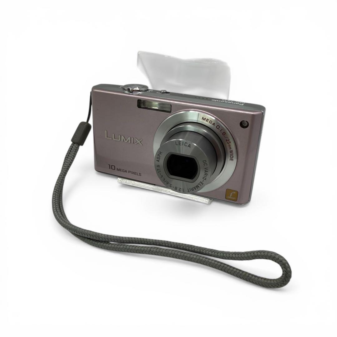 Panasonic DMC-FX35 LUMIX 動作品 広角25mm 薄型