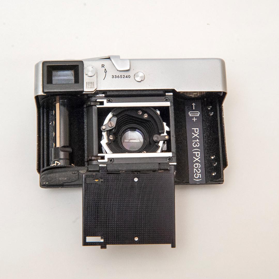 Rollei 35 Tessar 『ジャンク』 低速不良 巻上OK 外観良