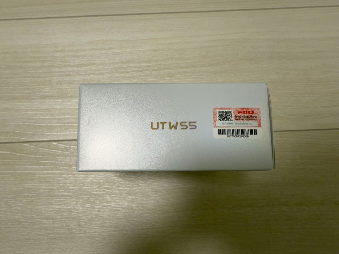 イヤホン FIIO UTWS5 2025 2pin