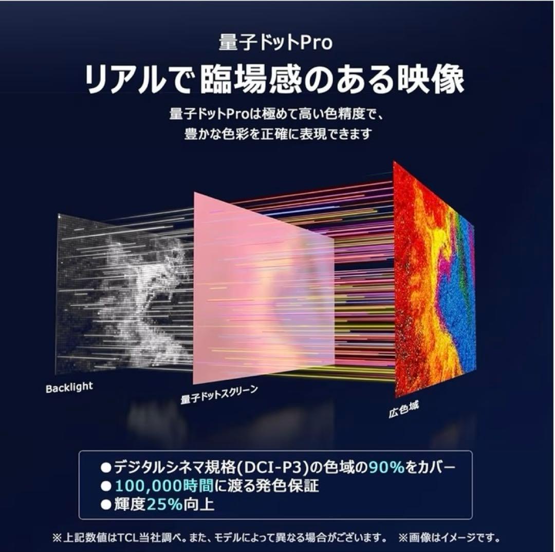 良品！ 55インチテレビ ゲーム・PC出力・映画観賞用に