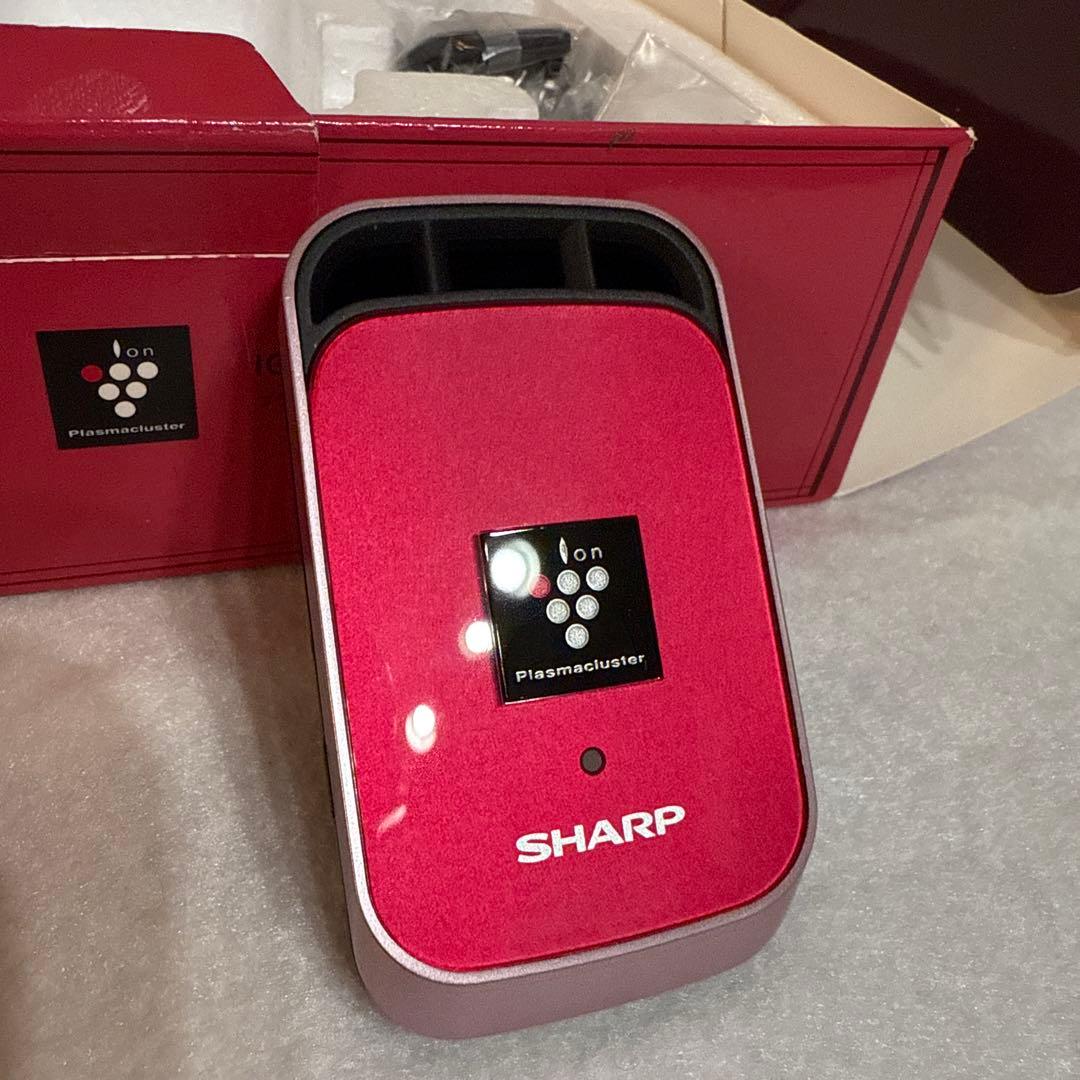 SHARP IG-HC1-P プラズマクラスターイオン発生機 ピンク 車載用