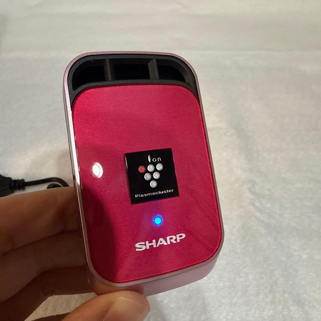 SHARP IG-HC1-P プラズマクラスターイオン発生機 ピンク 車載用