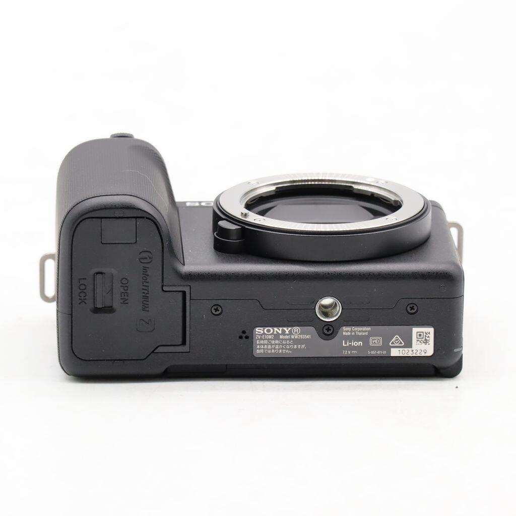 SONY ZV-E10M2 ボディブラック ZV-E10M2 BQ #4423