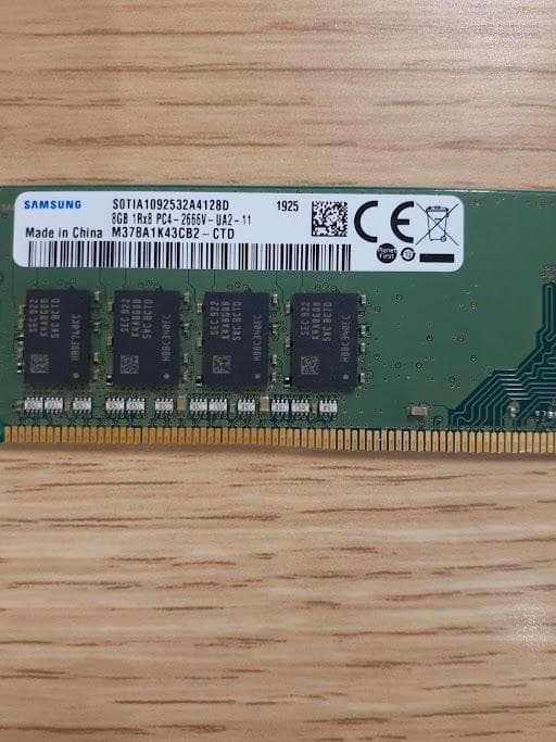 m*o様 L0217-10PCメモリSamsungDDR4 (PC4-2666V