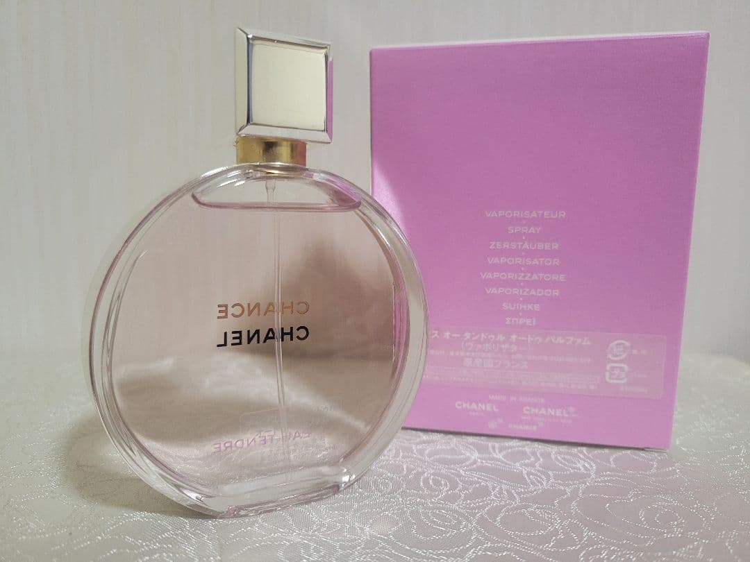 CHANELチャンス オードゥ トワレット 香水　100ml