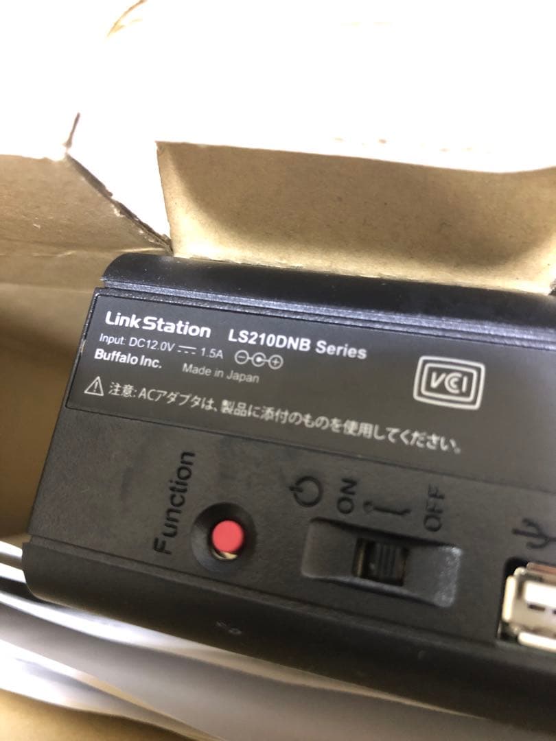 BUFFALO(バッファロー） LS210DN0101B HDD 1TB