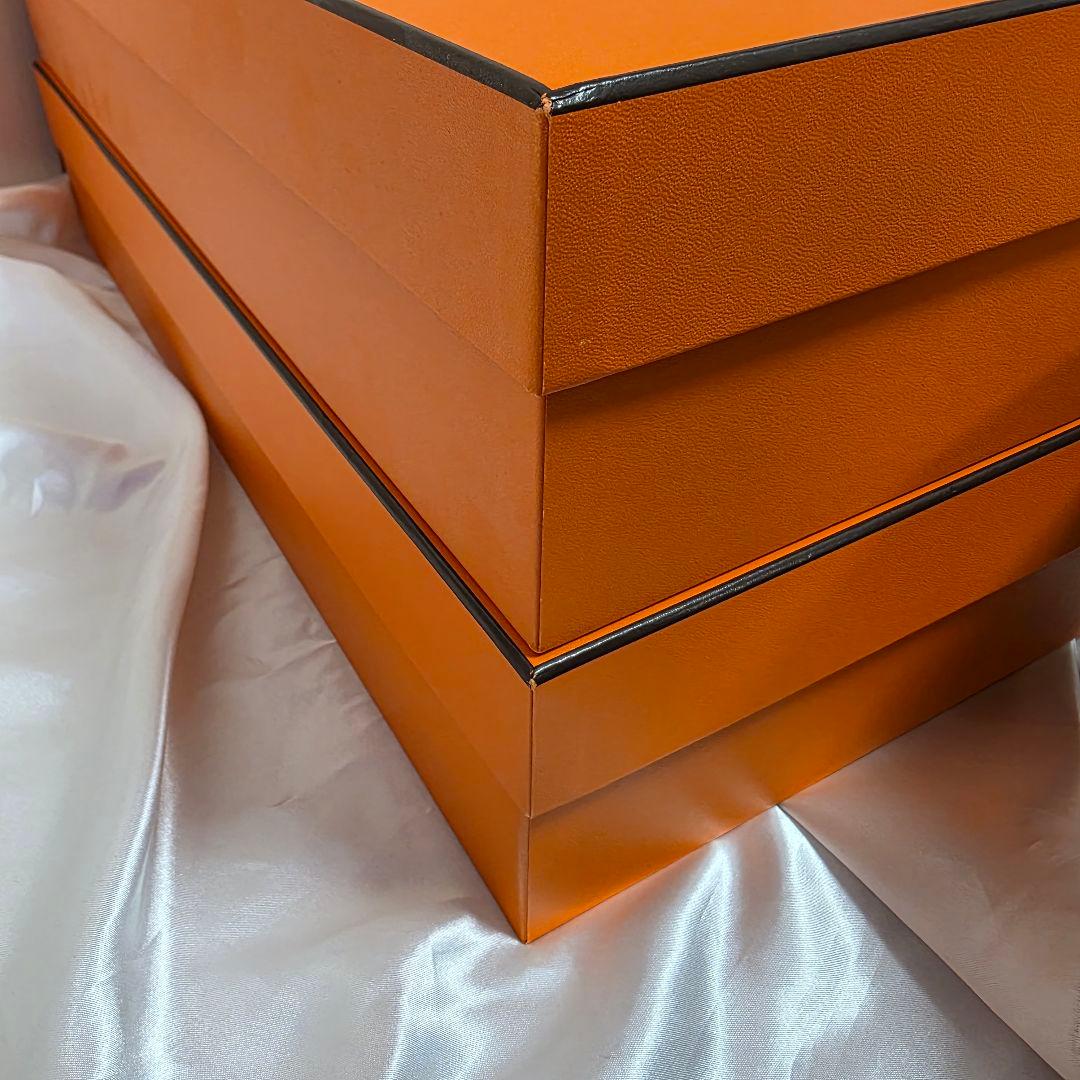 エルメス　HERMES　空箱 849* 空き箱　箱のみ　大きい　大きめ