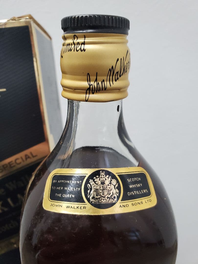 Johnnie Walker Black Label ジョニーウォーカー12年